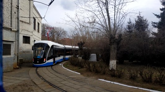 PK TS Lev tram test vehicle 2019 5