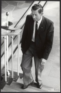 Politici, rechtszittingen, uitgeverijen, koekoek h, amelrooy p r van, Bestanddeelnr 091-0364