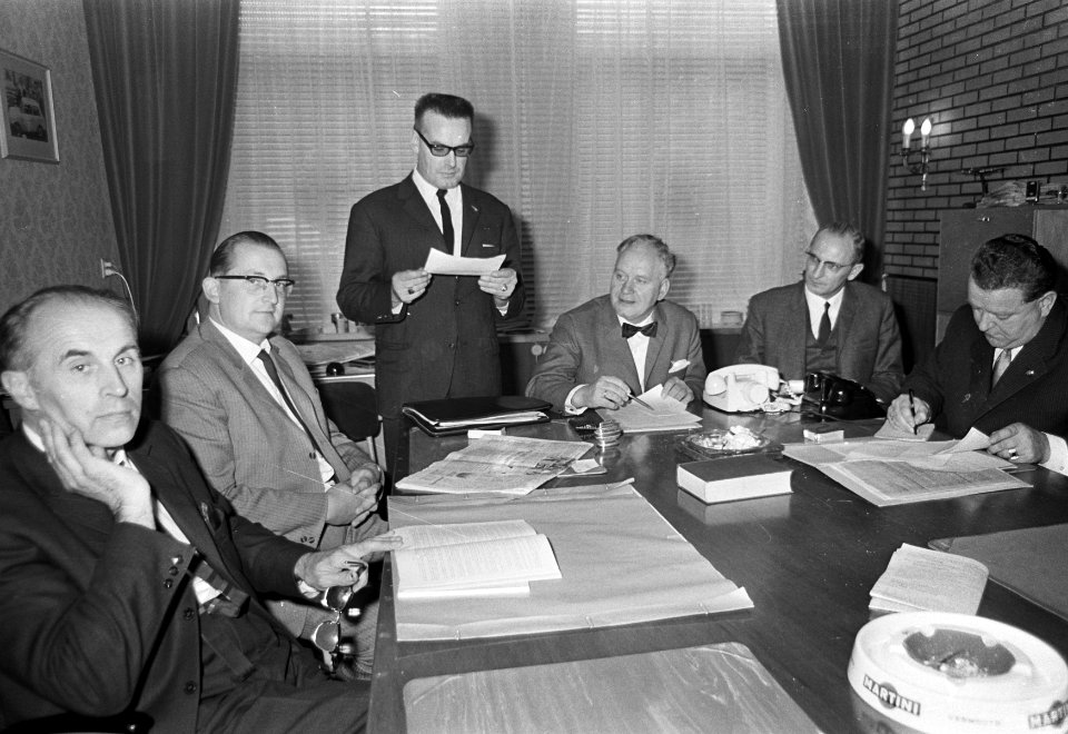 Politici, bijeenkomsten, Utrecht (prov.) Utrecht (gem.), Bestanddeelnr 919-6549