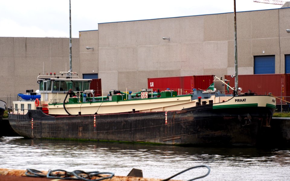 Piraat - ENI 6002785, Port of Antwerp