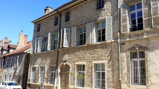 Poligny Maison de François-Félix Chevalier 01