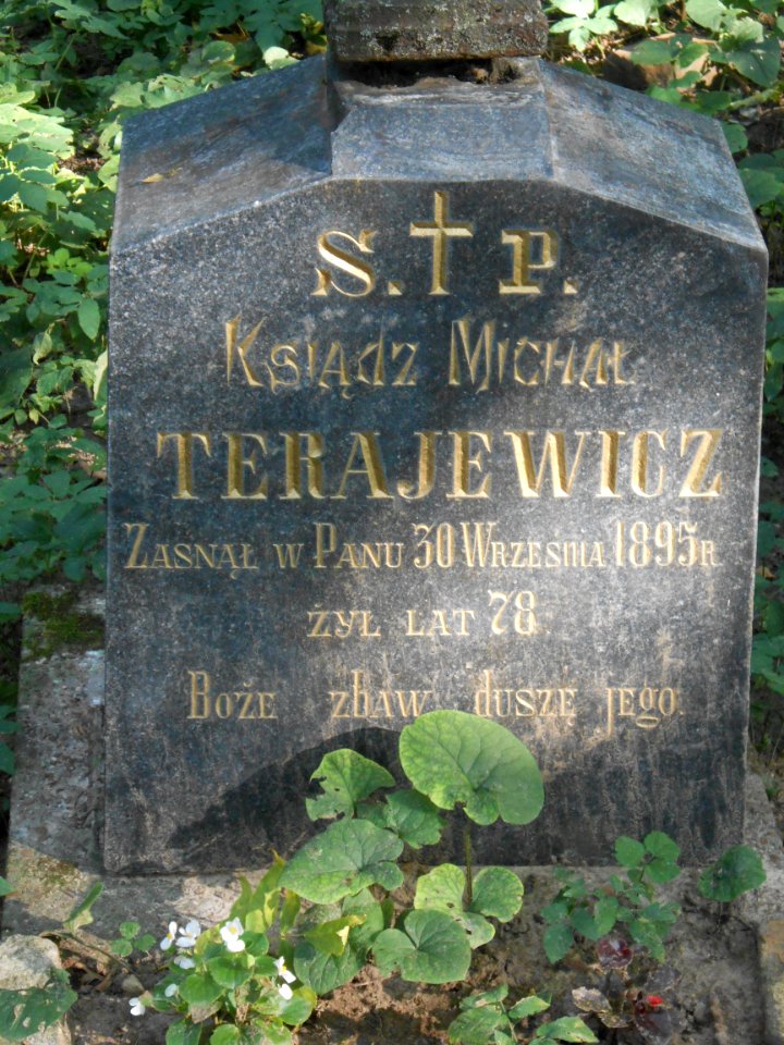 Polish Catholic cemetery in Smolensk - 16