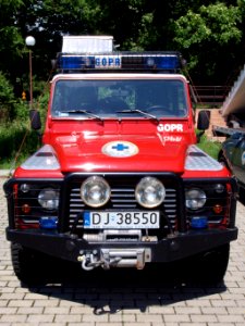 Polish ambulance GOPB Grupa Karkonoska pic3