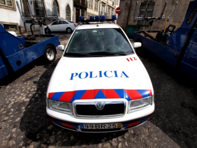 Policia Porto Skoda photo-022