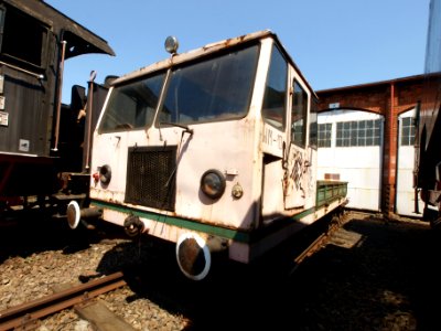 Polish railway service vehicle WM-10 6307 pic2