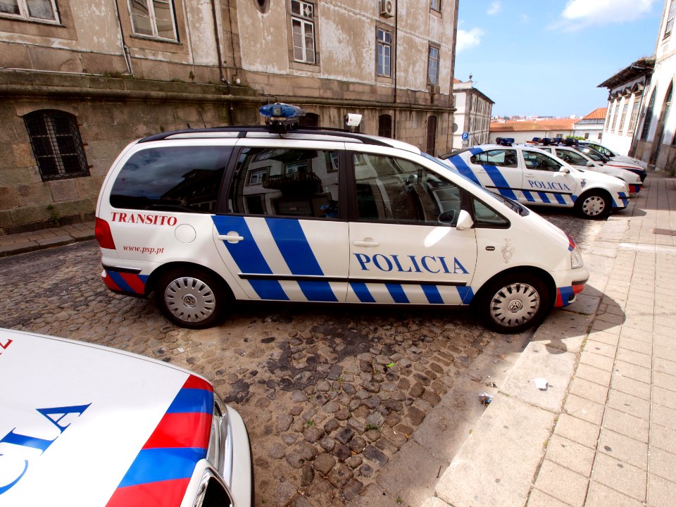 Policia Porto Volkswagen Sharan photo-006