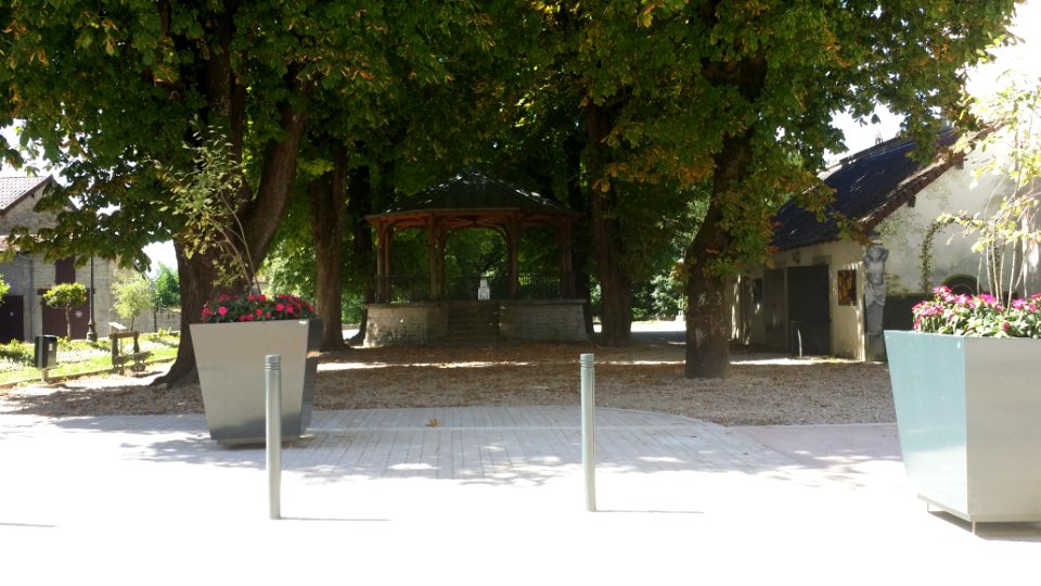 Poligny Kiosque à musique