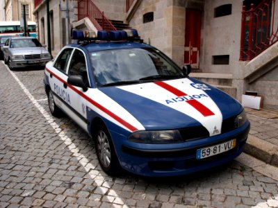 Policia Porto Mitsubishi photo-027