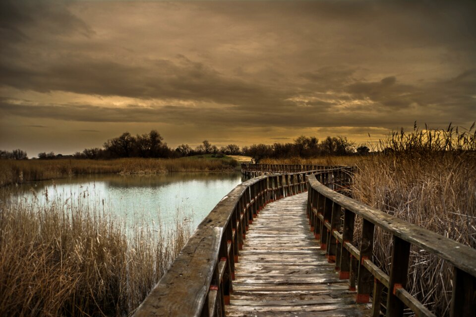 Landscape park natural