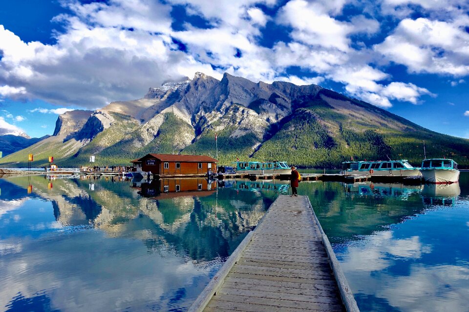 Jetty wooden scenic