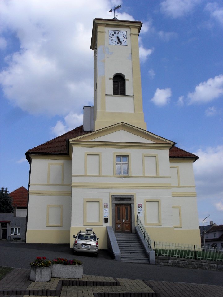 Plánice - radnice A