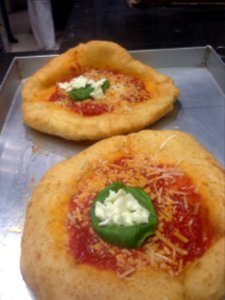 Pizzette fritte