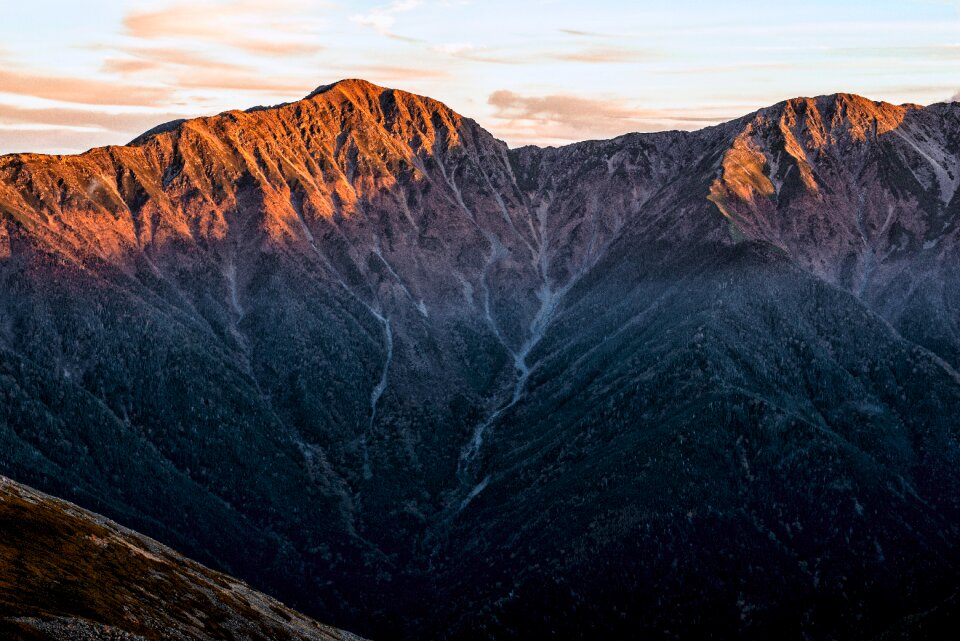 The southern alps national park october