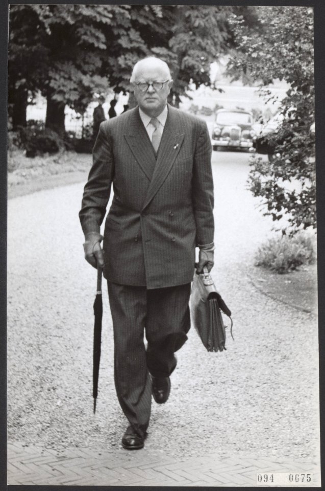 Politici, kabinetsformaties, Romme, Carl, Bestanddeelnr 094-0675