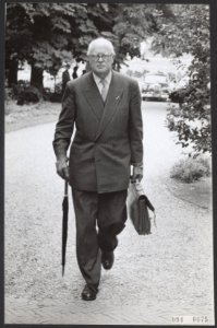 Politici, kabinetsformaties, Romme, Carl, Bestanddeelnr 094-0675