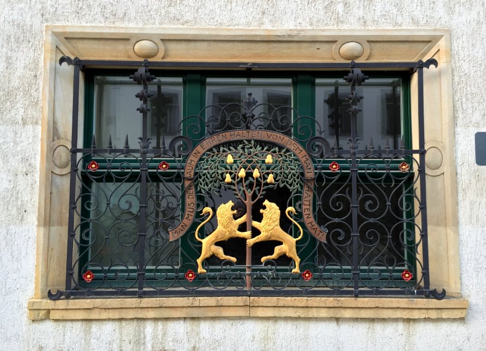 Pirna Fenster Schmuck