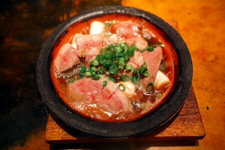 Restaurant cuisine food