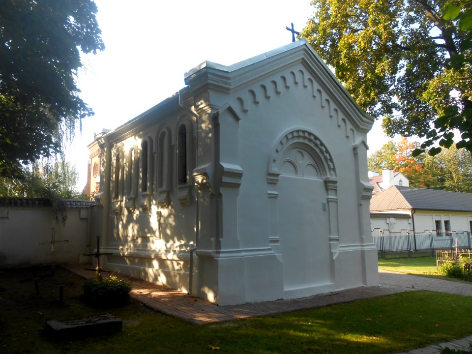 Polish Catholic cemetery in Smolensk - 36