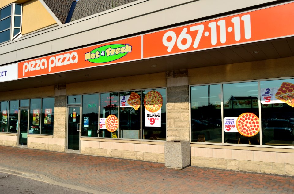 PizzaPizzaBayviewHwy7