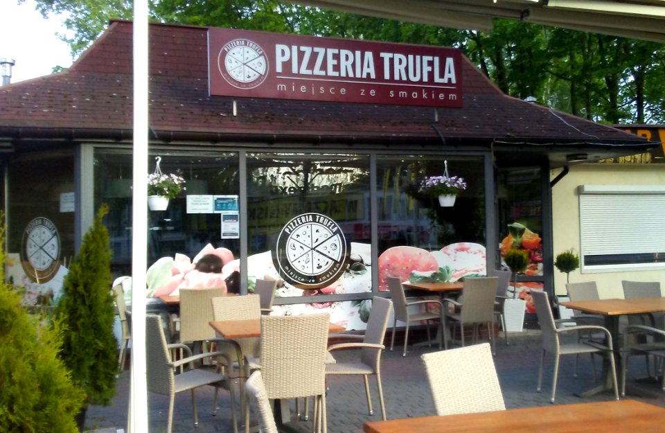Pizzeria „Trufla” in Tomaszów Mazowiecki