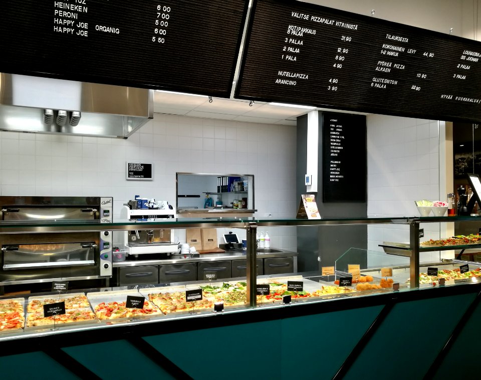 Pizzarium Valkea Oulu 20170704