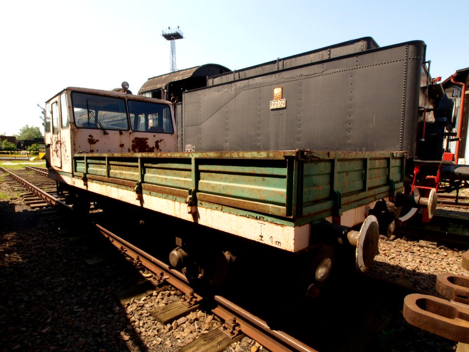 Polish railway service vehicle WM-10 6307 pic3