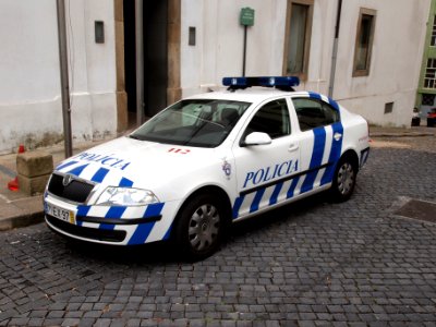 Policia Porto Skoda photo-025