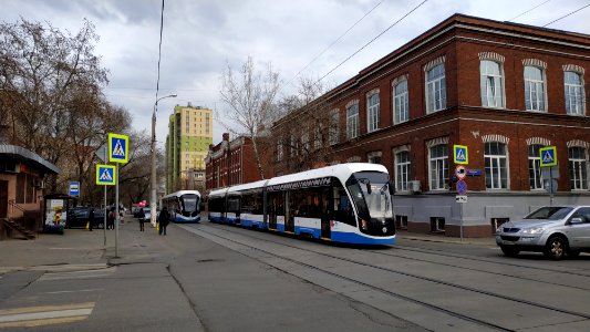 PK TS Lev tram test vehicle 2019 2