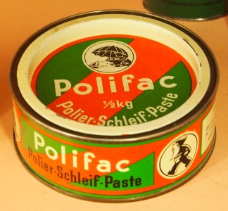 Polifac Polier-Schleif-Paste