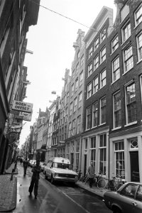 Politiebureau Warmoesstraat Amsterdam, exterieur, Bestanddeelnr 929-1800