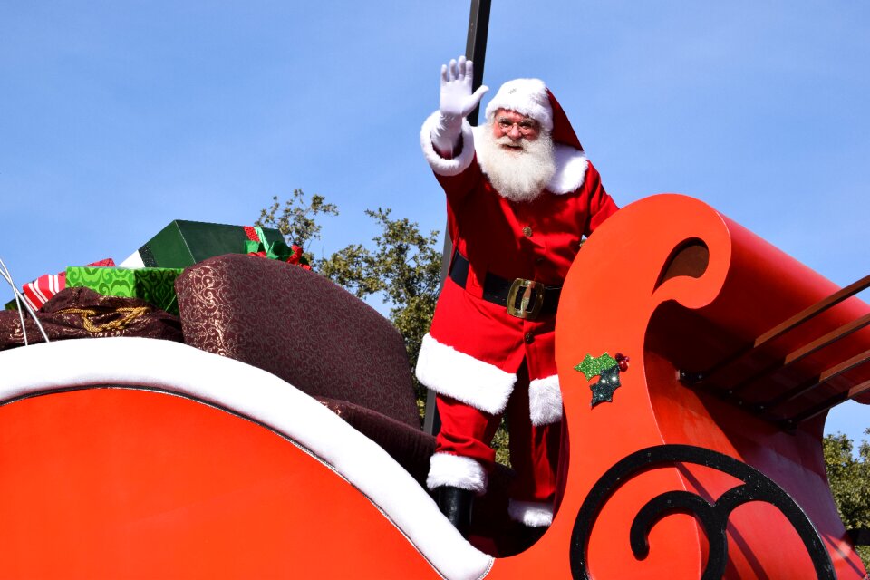 Claus holiday season