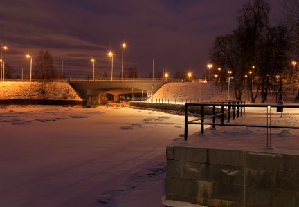 Pokkisenväylä Bridge Oulu 20160110 02