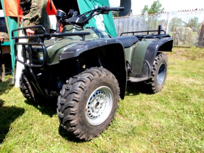 Polish army Honda quad photo-002