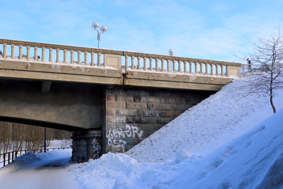 Pokkinen Bridge Oulu 20180224