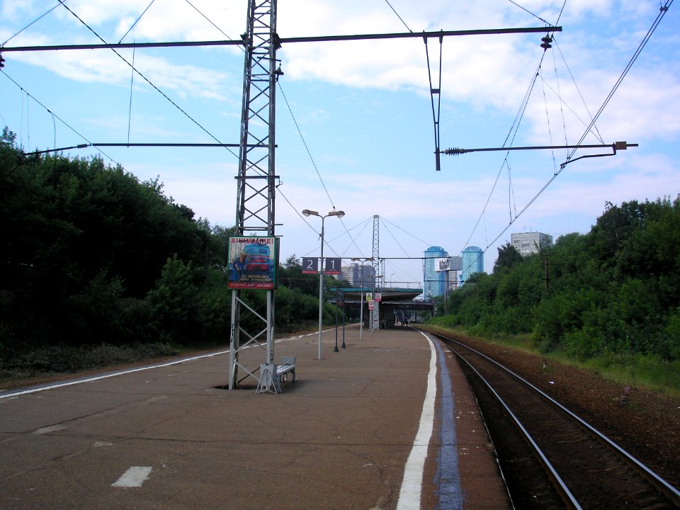 Pokrovskoye-Streshnevo station 1