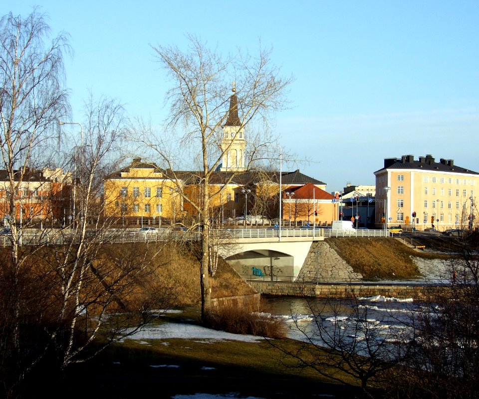 Pokkisenväylä Bridge Oulu 20080402