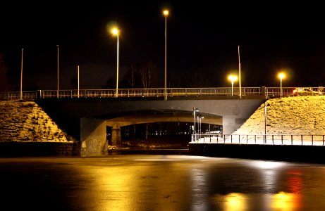 Pokkisenväylä Bridge Oulu 20111205