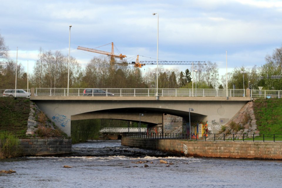Pokkisenväylä Bridge Oulu 20150517
