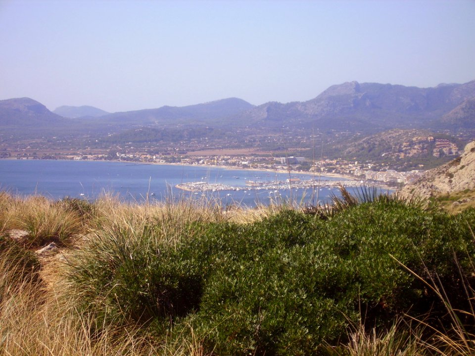 Pollenca Halbinsel Formentor Blick nach Port Pollenca 1