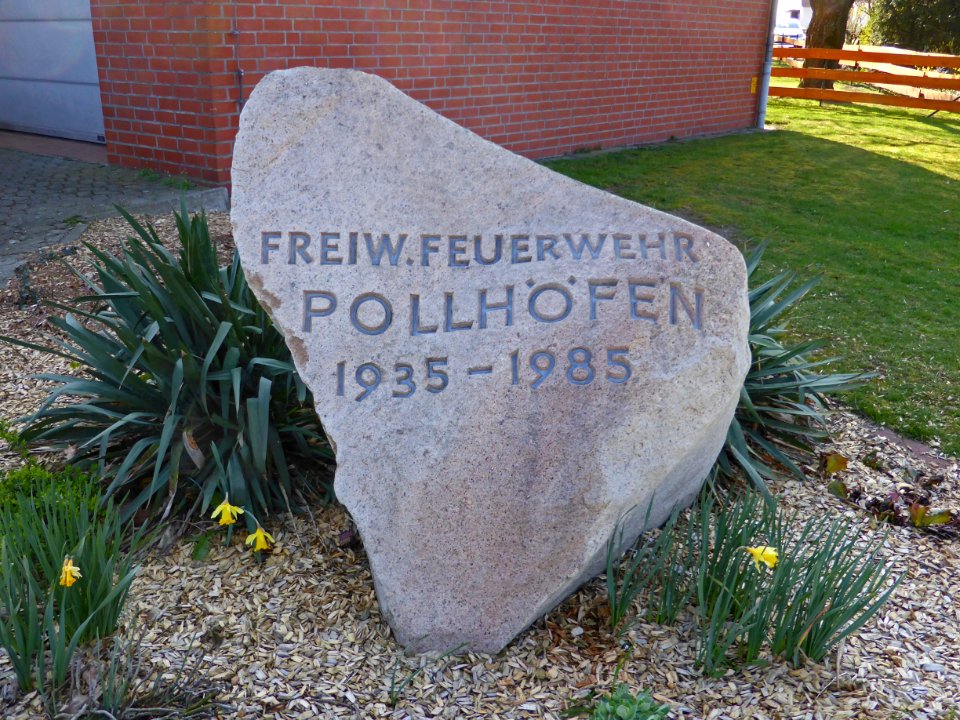 Pollhöfen Stein