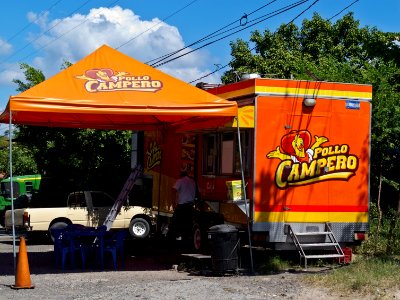 Pollo Campero camion SLT El Salvador 2012