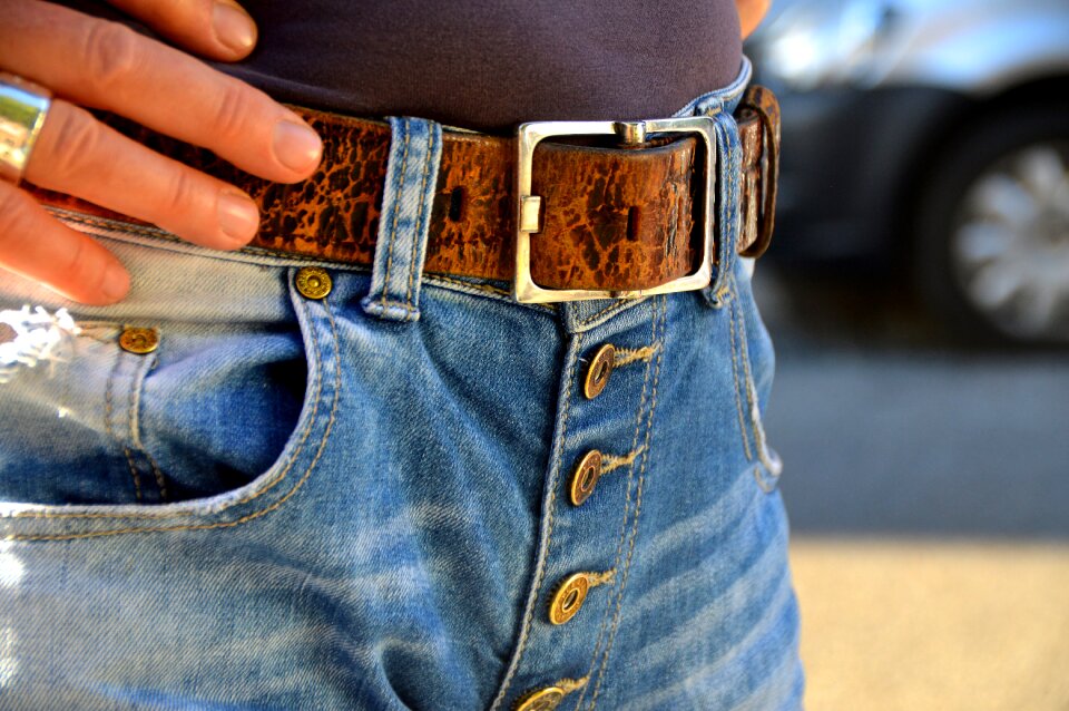 Buttons brass fashion