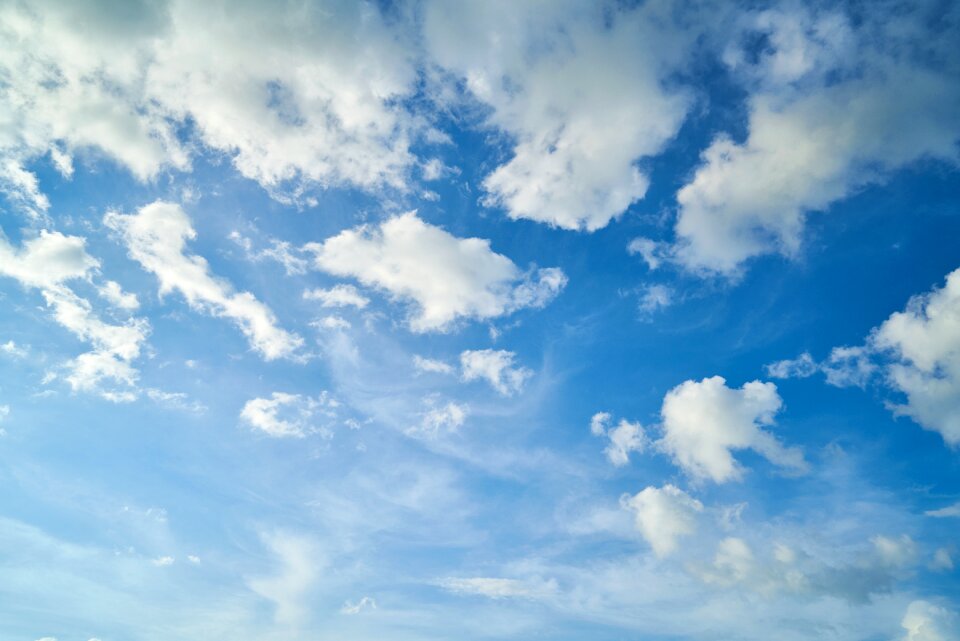 Nature landscape cloud