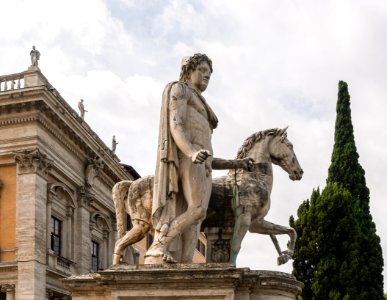 Pollux Dioscuri Campidoglio, Rome, Italy