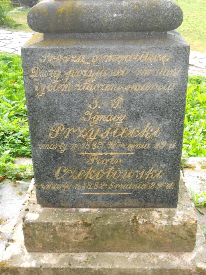 Polish Catholic cemetery in Smolensk - 35