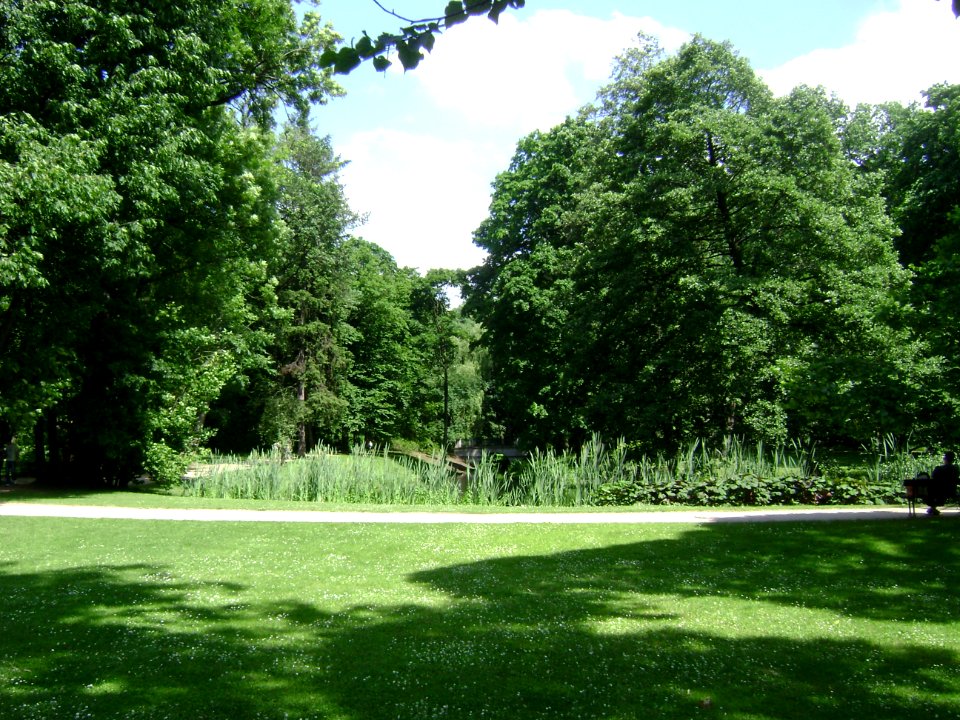 Poland. Warsaw. Śródmieście. Royal Baths Park 052
