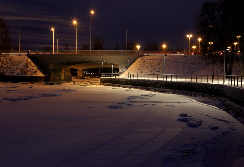 Pokkisenväylä Bridge Oulu 20160110