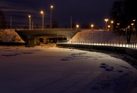 Pokkisenväylä Bridge Oulu 20160110