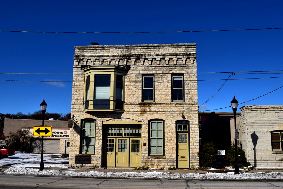 Pokrandt Blacksmith Shop, Waukesha, WI