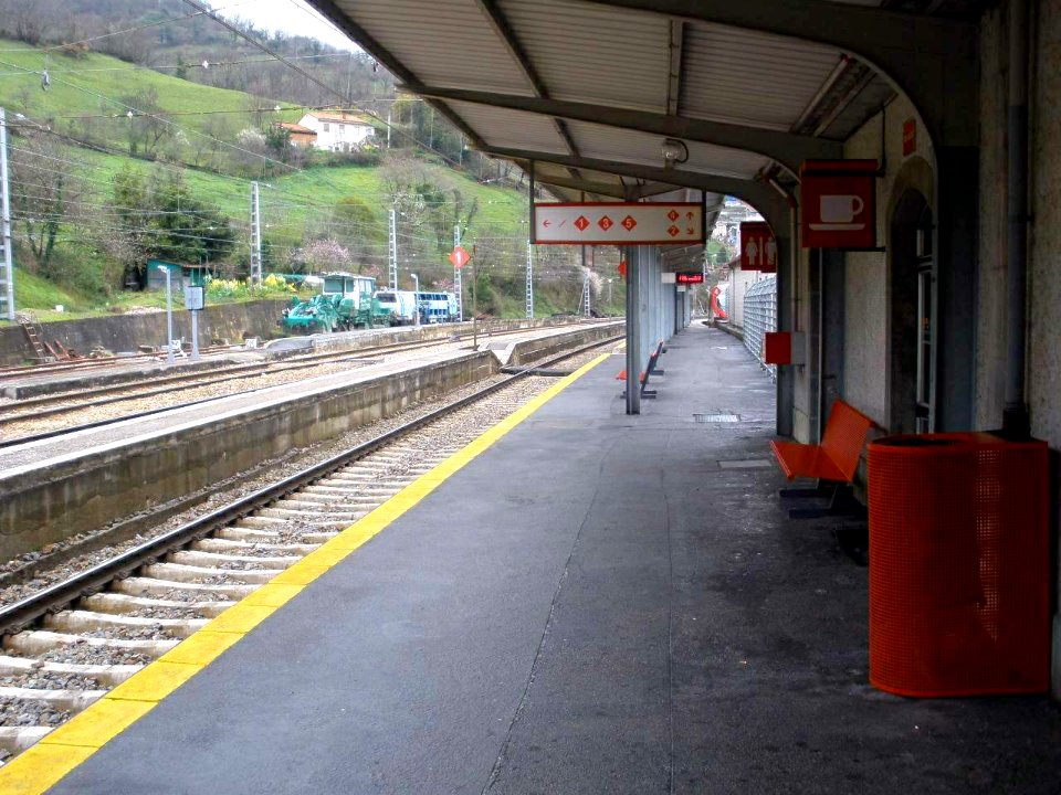 Pola de Lena - Estación de Adif 1